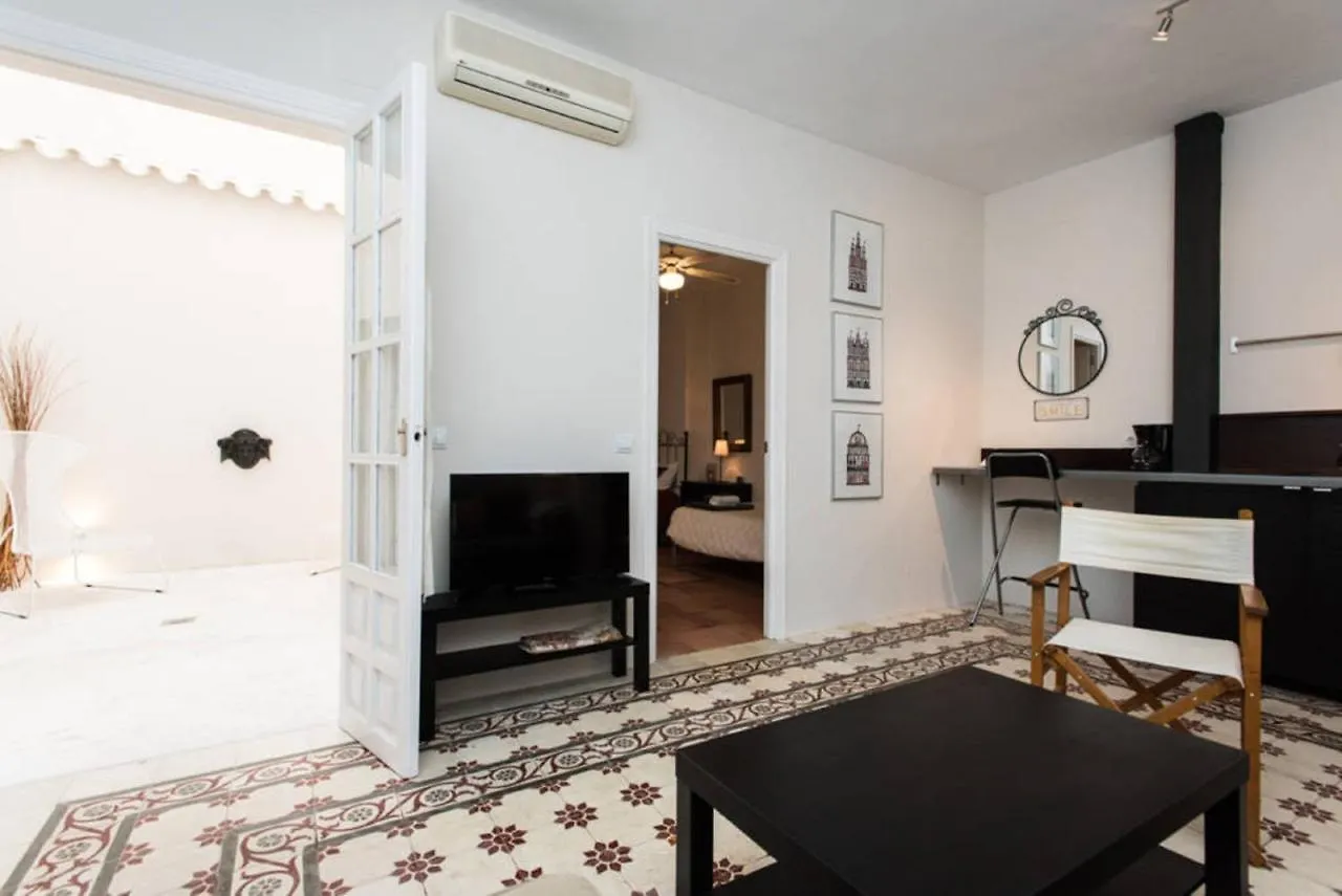 House Sevillana - Patio Apartment Seville