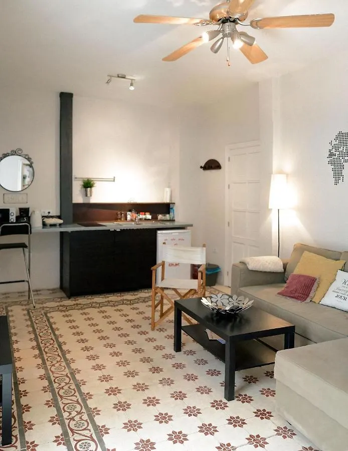 Apartment House Sevillana - Patio