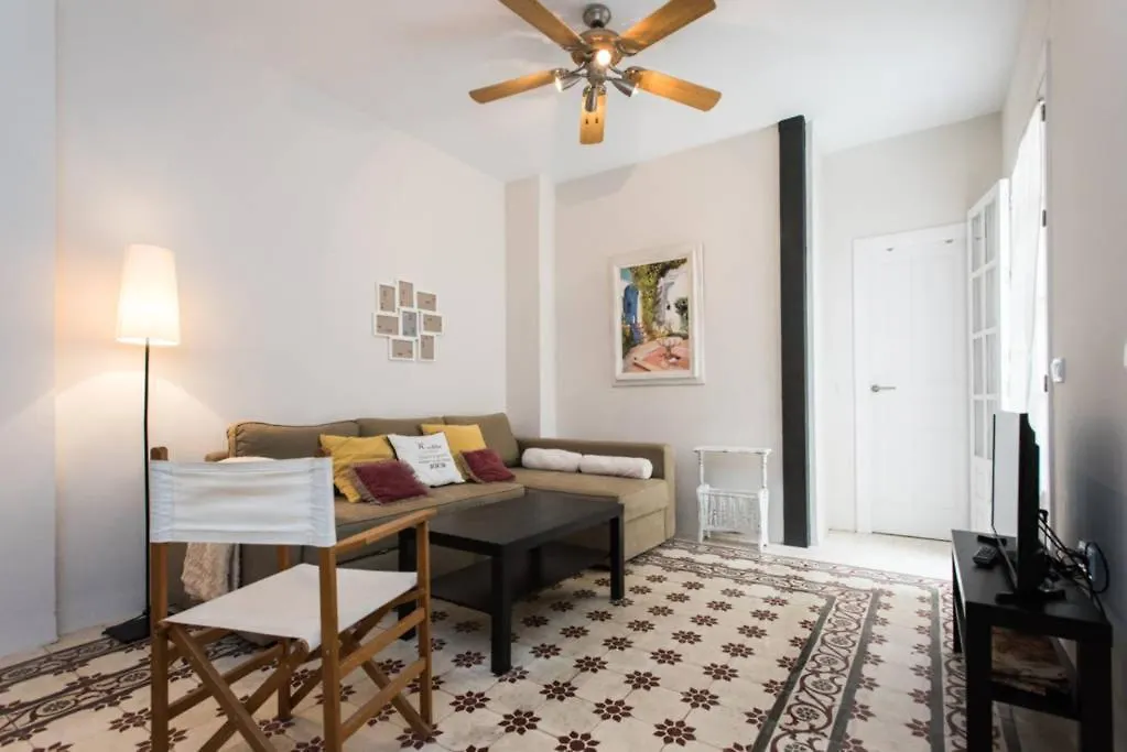 Apartment House Sevillana - Patio Spain